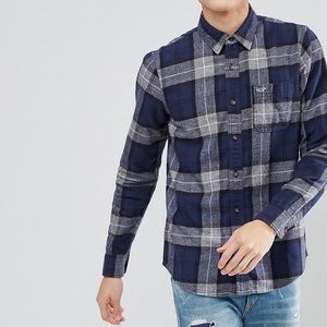 Hollister Flannel Plaid shirt